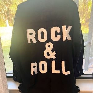 Rock & Roll Shacket - Size S